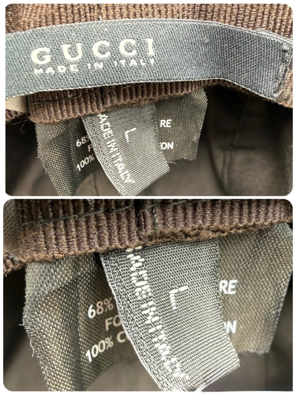 Gucci Panama Bucket Hat - Picture 9 of 9